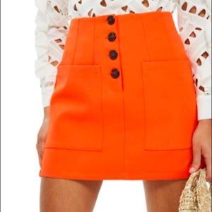 Beautiful TOPSHOP mini pencil skirt